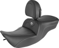 SADDLEMEN Roadsofa™ Seat - Carbon Fiber - with Backrest
