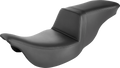SADDLEMEN Tour Step-Up Seat - Smooth - Black - FL '08-'24