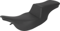 SADDLEMEN Tour Step-Up Seat - Smooth - Black - FL '97-'07