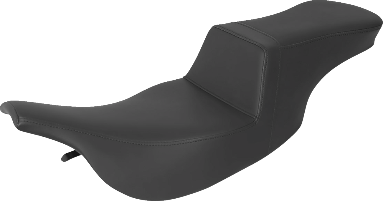 SADDLEMEN Tour Step-Up Seat - Smooth - Black - FL '97-'07