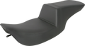 SADDLEMEN Tour Step-Up Seat - Smooth - Black - FL '97-'07