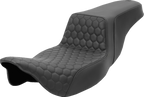 SADDLEMEN Step-Up Seat - Honeycomb - Extended Reach - FL '08-'24