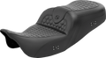 SADDLEMEN RoadSofa™ Seat - Honeycomb - without Backrest - Heated - FL '08-'23