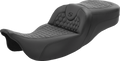 SADDLEMEN RoadSofa™ Seat - Honeycomb - Extended Reach - FL '08-'24