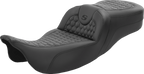 SADDLEMEN RoadSofa™ Seat - Honeycomb - Extended Reach - FL '08-'24