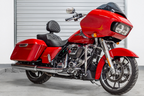 SADDLEMEN RoadSofa™ Seat - Honeycomb - with Backrest - Extended Reach - Heated - FL '08-'23