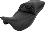 SADDLEMEN Roadsofa™ Extended Reach Seat - Carbon Fiber - Black Stitch - without Backrest - FL '08-'24