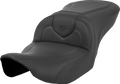 SADDLEMEN Roadsofa™ Seat - without Backrest - Black Stitching - FL '23-'24