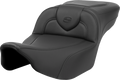 SADDLEMEN Roadsofa™ Extended Reach Seat - Black Stitch - without Backrest - FL '23-'24