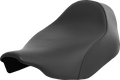 SADDLEMEN Renegade™ Solo Seat - Black - Plain - FLT/FLH '23-'24