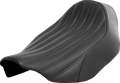 SADDLEMEN Renegade™ Knuckle Solo Seat - Black - FLH/FLT '23-'24