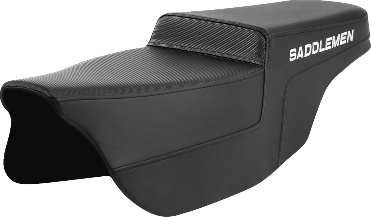 SADDLEMEN Racing Seat - Black - FLHX/FLTR '08-'23