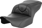 SADDLEMEN RoadSofa™ Seat - Carbon Fiber - without Backrest - FLTR/FLHX '23-'24