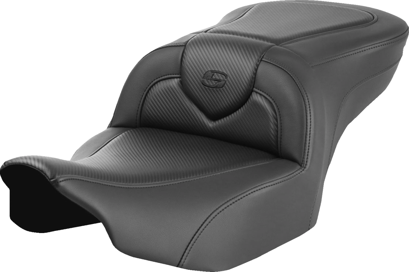 SADDLEMEN RoadSofa™ Seat - Carbon Fiber - without Backrest - FLTR/FLHX '23-'24
