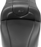 SADDLEMEN RoadSofa™ Seat - Carbon Fiber - without Backrest - FLTR/FLHX '23-'24