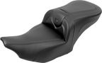 SADDLEMEN RoadSofa™ Seat - Carbon Fiber - with Backrest - FLTR/FLHX '23-'24