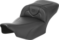SADDLEMEN Roadsofa™ Extended Reach Seat - without Backrest - Carbon Fiber - FLTR/FLHX '23-'24