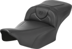 SADDLEMEN Roadsofa™ Extended Reach Seat - without Backrest - Carbon Fiber - FLTR/FLHX '23-'24