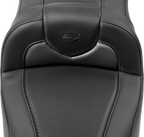SADDLEMEN Roadsofa™ Extended Reach Seat - without Backrest - Carbon Fiber - FLTR/FLHX '23-'24