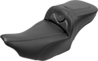 SADDLEMEN Roadsofa™ Extended Reach Seat - with Backrest - Carbon Fiber - FLTR/FLHX '23-'24
