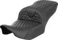 SADDLEMEN Roadsofa™ Seat - without Backrest - Honeycomb - FLTR/FLHX '23-'24