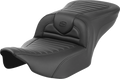 SADDLEMEN Roadsofa™ Seat - without Backrest - Tuck-n-Roll - FLTR/FLHX '23-'24