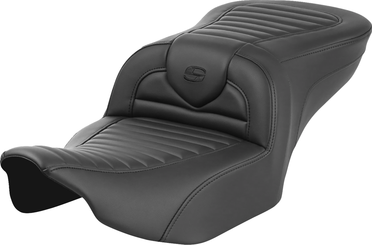 SADDLEMEN Roadsofa™ Seat - without Backrest - Tuck-n-Roll - FLTR/FLHX '23-'24
