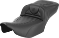 SADDLEMEN Roadsofa™ Extended Reach Seat - without Backrest - Tuck-n-Roll - FLTR/FLHX '23-'24