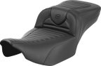 SADDLEMEN Roadsofa™ Extended Reach Seat - without Backrest - Tuck-n-Roll - FLTR/FLHX '23-'24