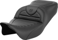 SADDLEMEN Roadsofa™ Seat - without Backrest - Tuck-n-Roll - FL '08-'23