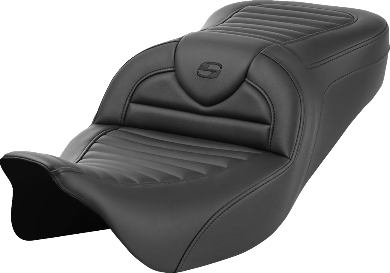 SADDLEMEN Roadsofa™ Seat - without Backrest - Tuck-n-Roll - FL '08-'23