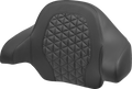 SADDLEMEN Tour-Pak® Backrest Pad - Tri-Gripper - FLH/FLT '14-'24