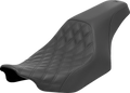 SADDLEMEN Seat - Profiler™ - Lattice Stitch - FLT/FLH '23-'24