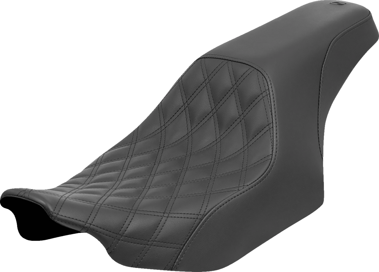SADDLEMEN Seat - Profiler™ - Lattice Stitch - FLT/FLH '23-'24