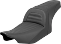 SADDLEMEN Slim Seat - Roll Pleat - FLT/FLH '23-'24
