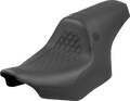 SADDLEMEN Speed Merchant Pro Series Seat - Black - FLH/FLT '23-'24