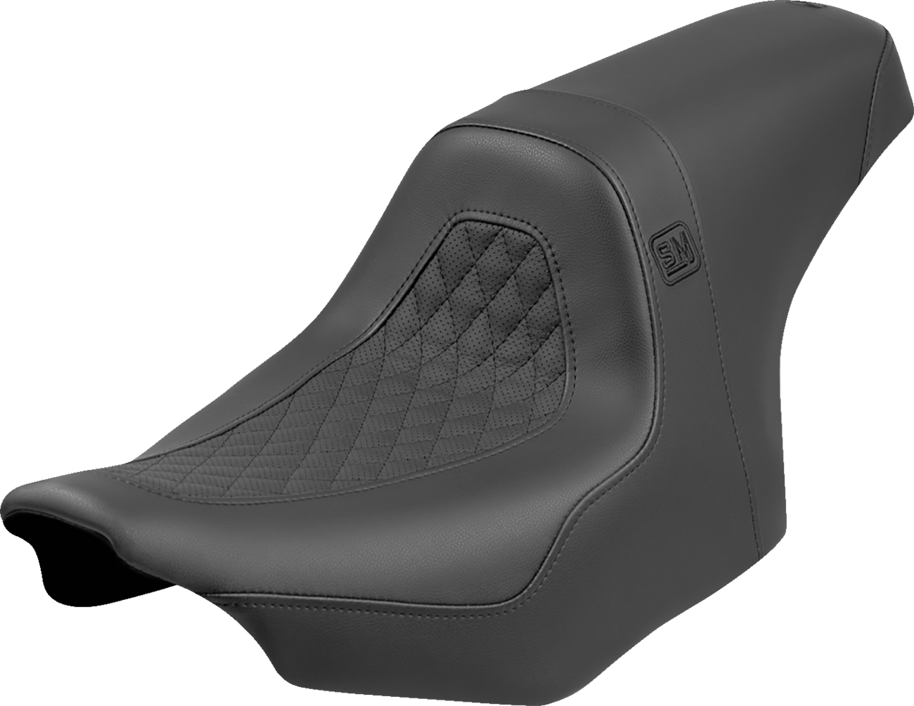 SADDLEMEN Speed Merchant Pro Series Seat - Black - FLH/FLT '23-'24
