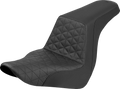 SADDLEMEN Step-Up Seat - Tri-Gripper - Black - FXLR/FLSB '18-'25