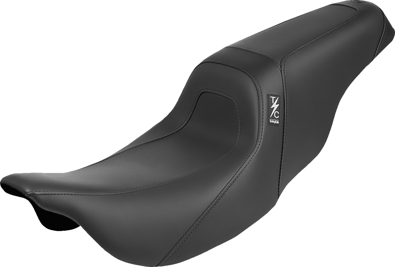 SADDLEMEN Thrashin ' Pro Series Seat - Smooth - FLH/FLT '08-'25
