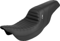 SADDLEMEN Thrashin ' Pro Series Seat - Tuck-n-Roll - FLH/FLT '08-'25