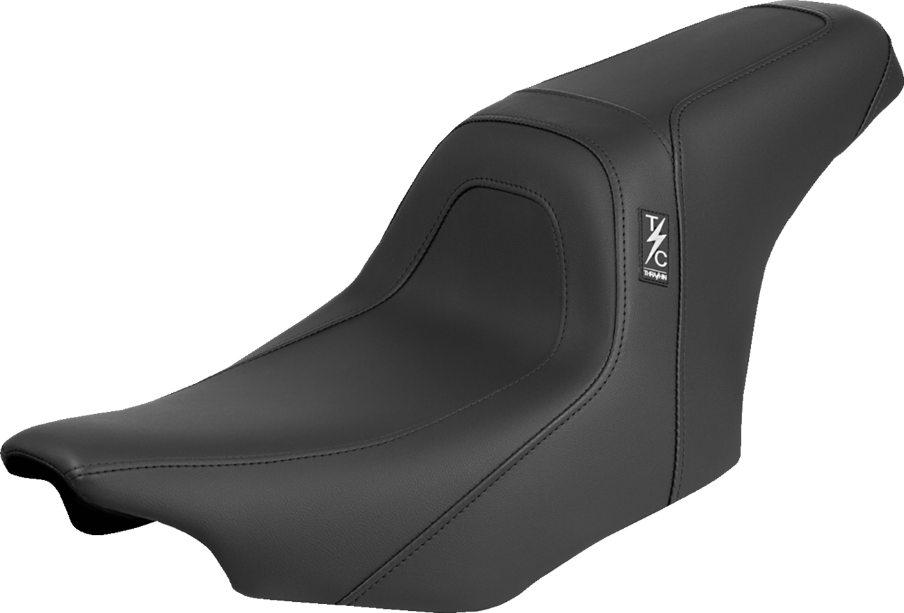 SADDLEMEN Thrashin ' Pro Series Seat - Smooth - FLT/FLH '23-'25