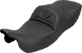 SADDLEMEN Roadsofa™ Seat - without Backrest - Tuck-n-Roll - FLRT/FLTRT '15-'25