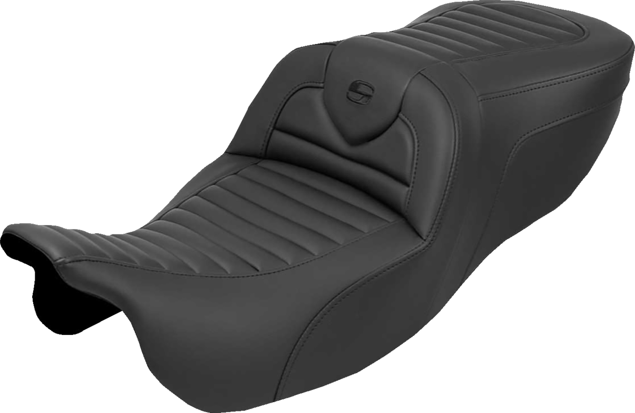 SADDLEMEN Roadsofa™ Seat - without Backrest - Tuck-n-Roll - FLRT/FLTRT '15-'25