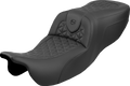 SADDLEMEN Roadsofa™ Seat - without Backrest - Tri-Gripper - FLRT/FLTRT '15-'25