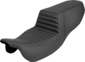SADDLEMEN Step-Up Seat - Tuck-n-Roll - FLRT/FLTRT '15-'25