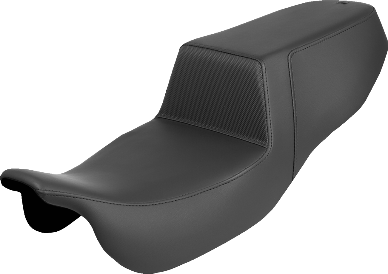 SADDLEMEN Step-Up Seat - Gripper - FLRT/FLTRT '15-'25