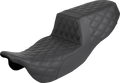 SADDLEMEN Step-Up Seat - Full Lattice Stitch - FLRT/FLTRT '15-'25