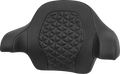 SADDLEMEN Tour-Pak® Passenger Pad - Tri-Gripper - Gray Stitch - FLH/FLT '14-'25