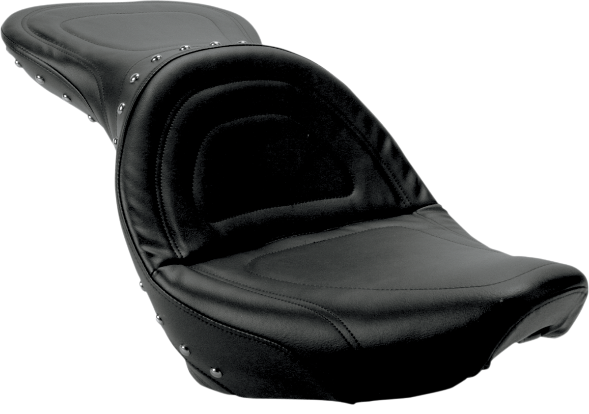 SADDLEMEN Explorer Special Seat - Studded - w/o Backrest - FXST/FLST '84-'99