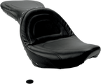 SADDLEMEN Explorer Special Seat - Studded - w/o Backrest - FXST/FLST '84-'99